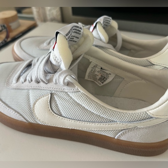 Nike ladies White Kill Shot Sneakers Size 9.5 - Picture 3 of 8